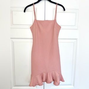 Blush Pink Dress